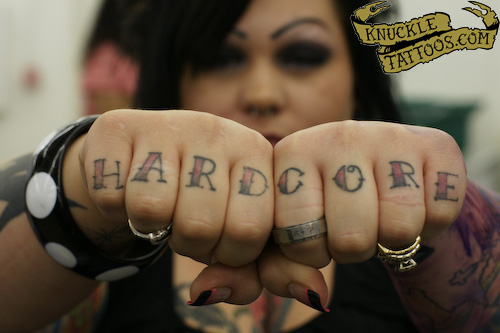 hardcore tattoo