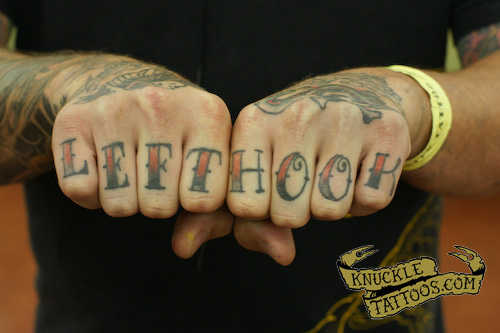 Mike from Gully Cat Tattoo - LEFT HOOK