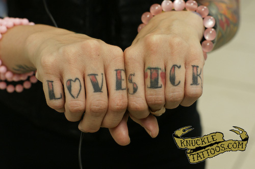 STFU NOOB Knuckle Tattoos Internet Tattoos Are Serious Business