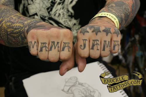 Jenna from "For The Love of Baby" is a tattooed mama. Clint – MAMA JAMA