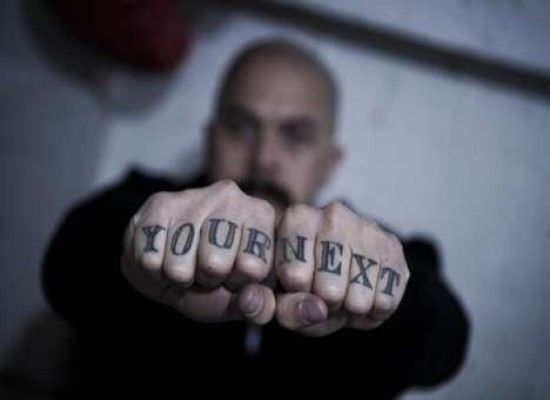 Knuckle Tattoos – vanity plates for your hands