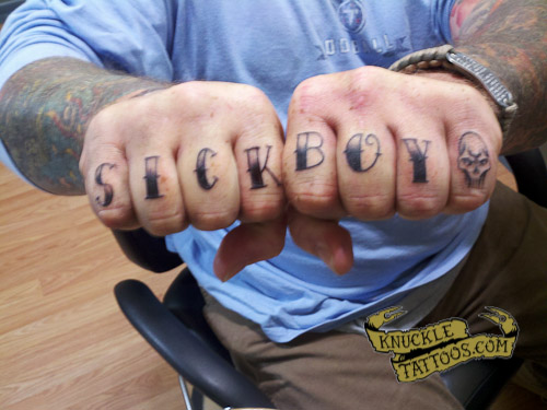 Sick Boy Tattoo